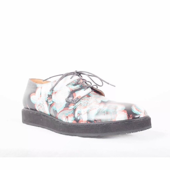 Maison Martin holographic floral oxford unisex main image 4